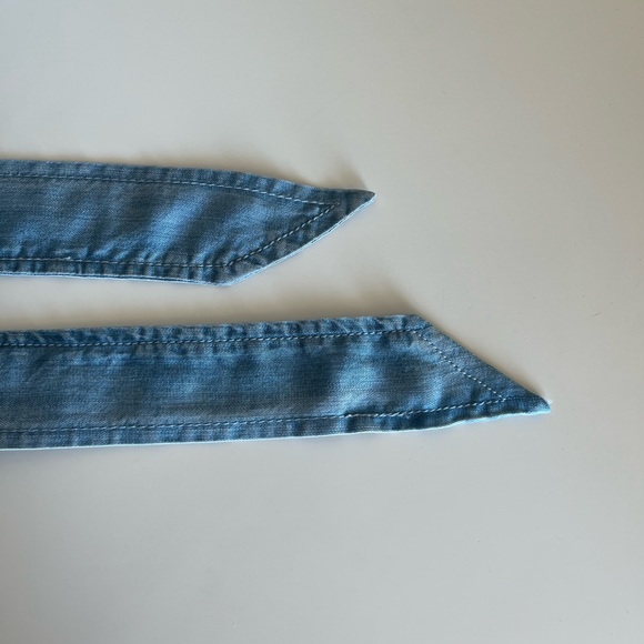 Sanctuary Dusty Sleeveless Shirt Dress in Sierra Wash - Picture 10 of 14